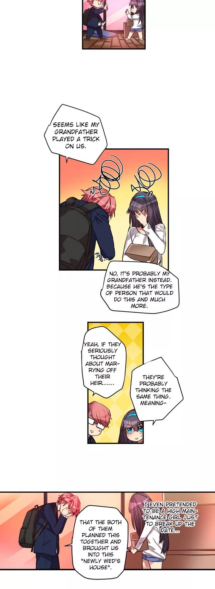 Premarital Relationship Chapter 2 page 3 - Chapter 2: Relationship Starts With A Marriage (2)