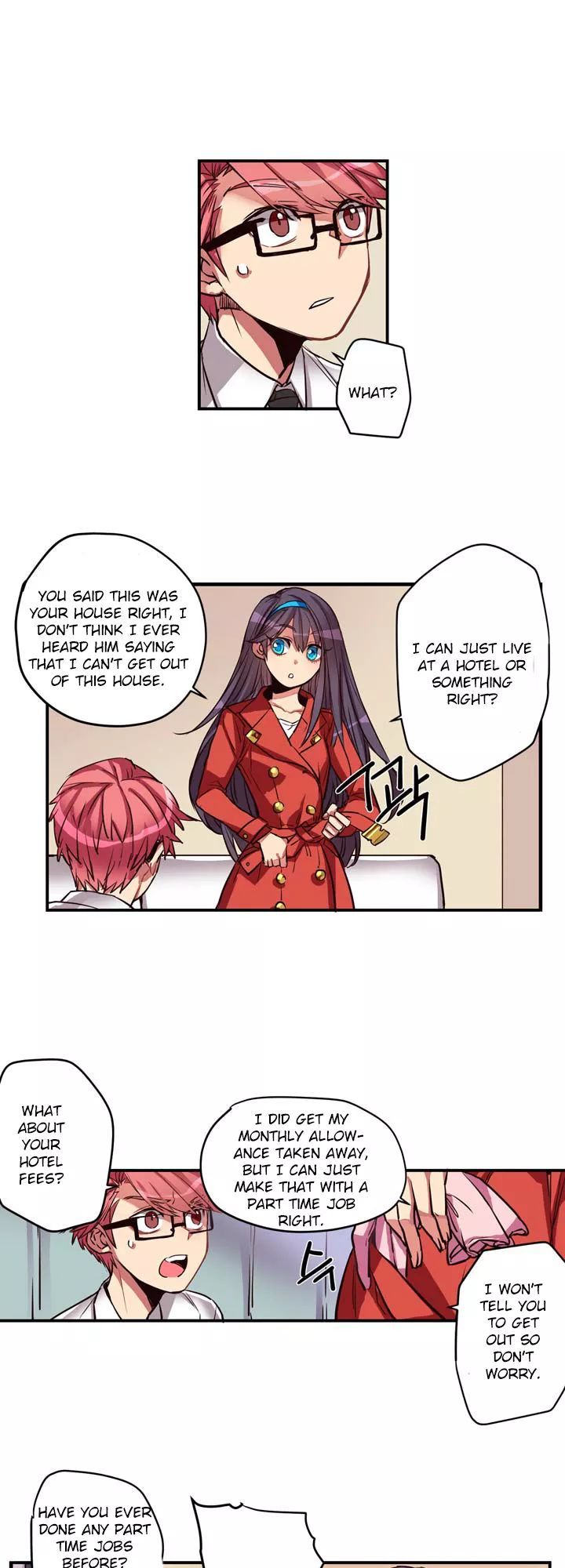 Premarital Relationship Chapter 2 page 9 - Chapter 2: Relationship Starts With A Marriage (2)