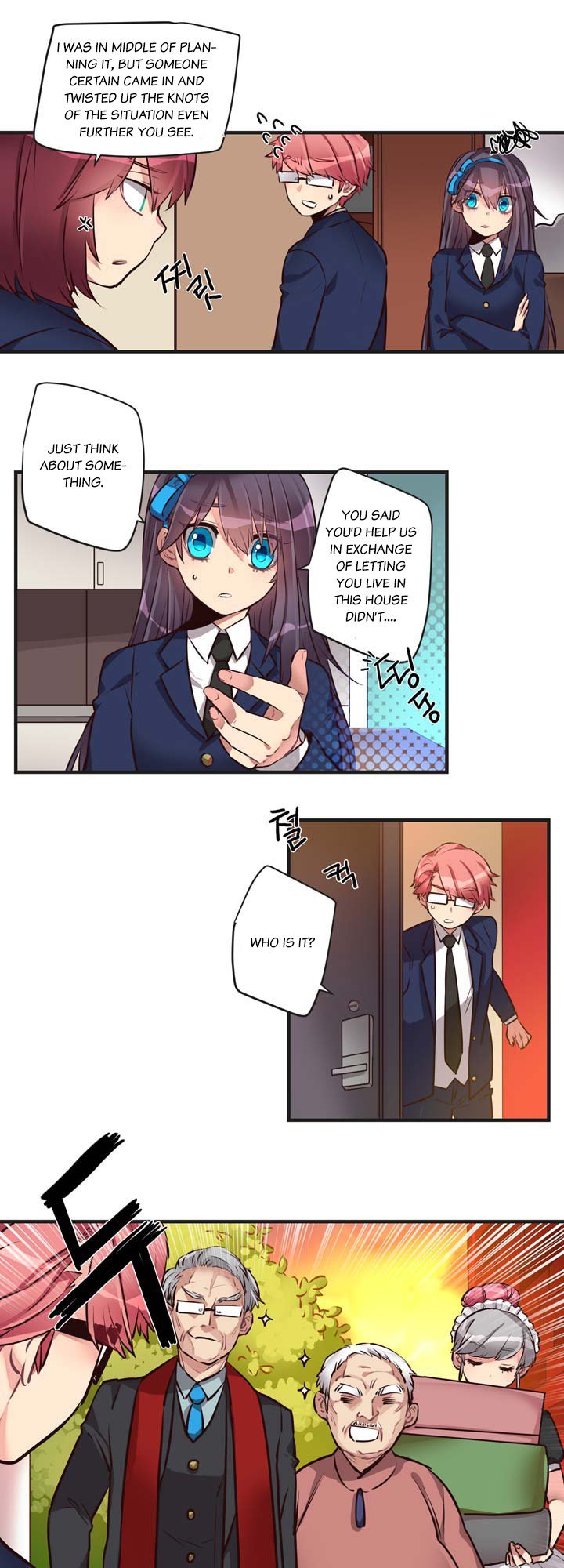 Premarital Relationship Chapter 21 page 10 - Chapter 21: The Formality of Triangular Relationship (1)