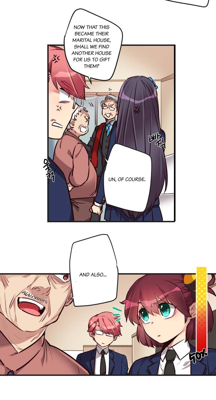 Premarital Relationship Chapter 21 page 13 - Chapter 21: The Formality of Triangular Relationship (1)