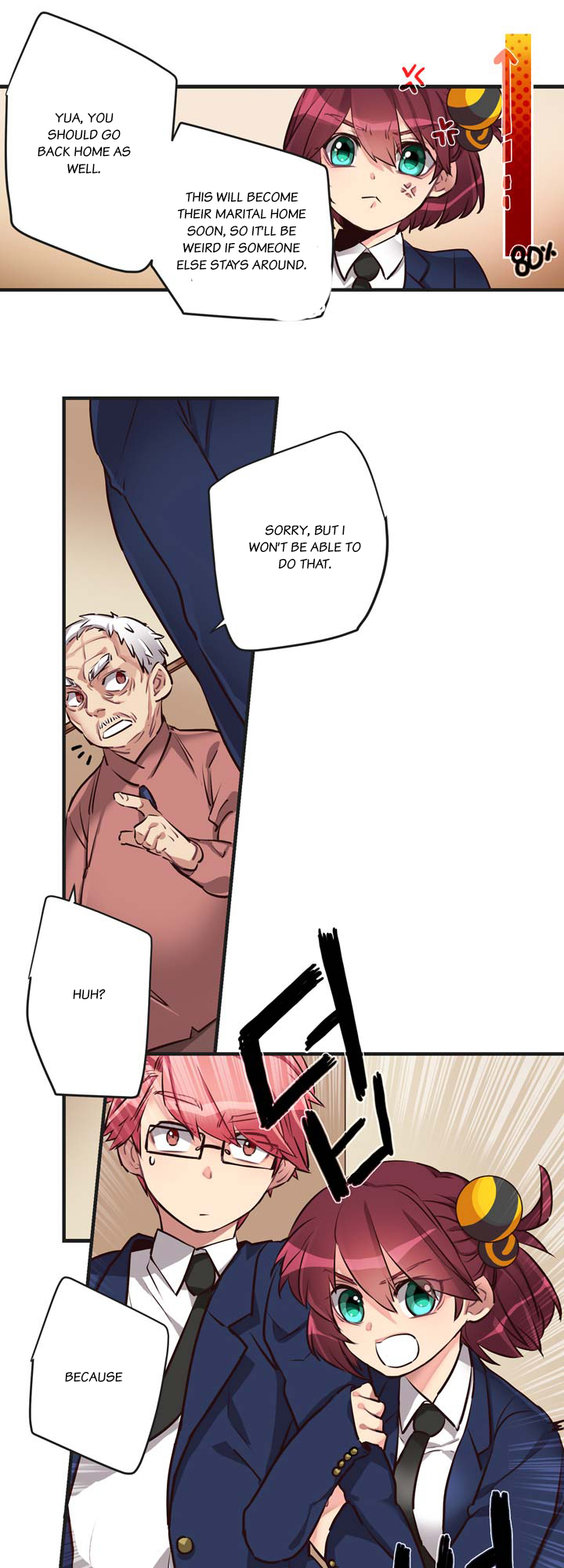 Premarital Relationship Chapter 21 page 14 - Chapter 21: The Formality of Triangular Relationship (1)
