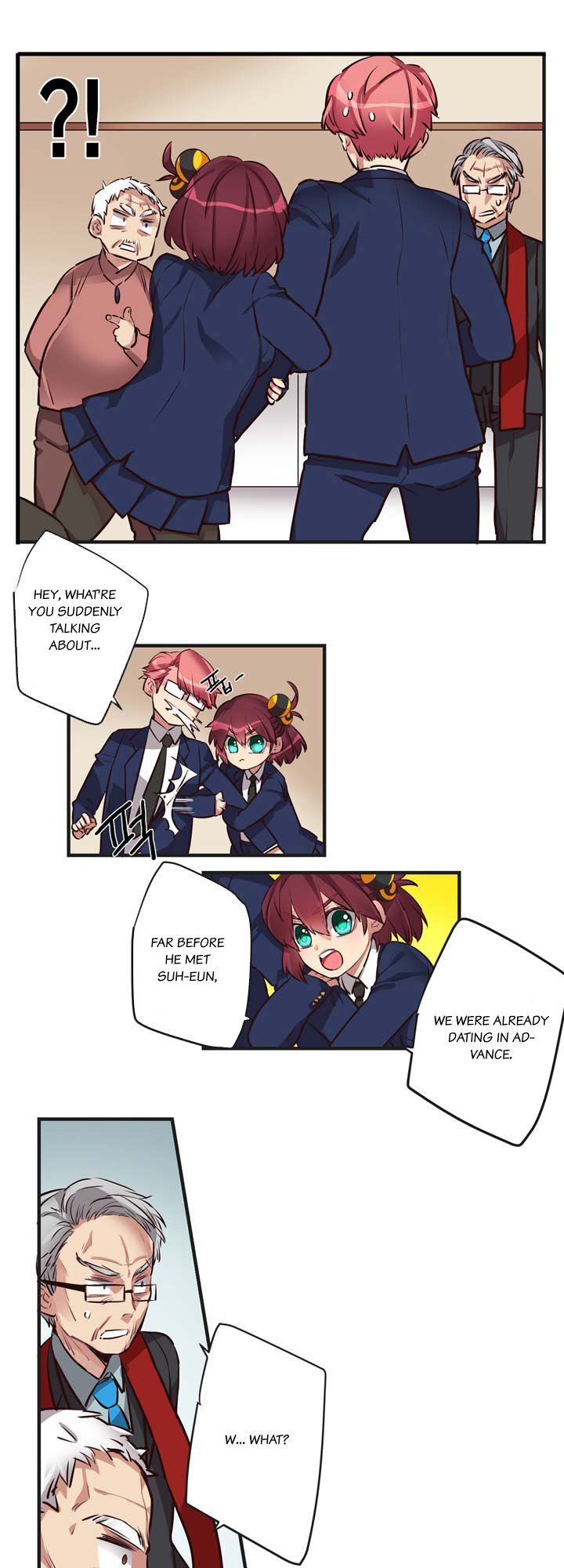 Premarital Relationship Chapter 21 page 16 - Chapter 21: The Formality of Triangular Relationship (1)