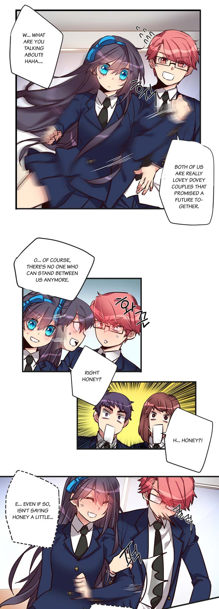 Premarital Relationship Chapter 21 page 4 - Chapter 21: The Formality of Triangular Relationship (1)