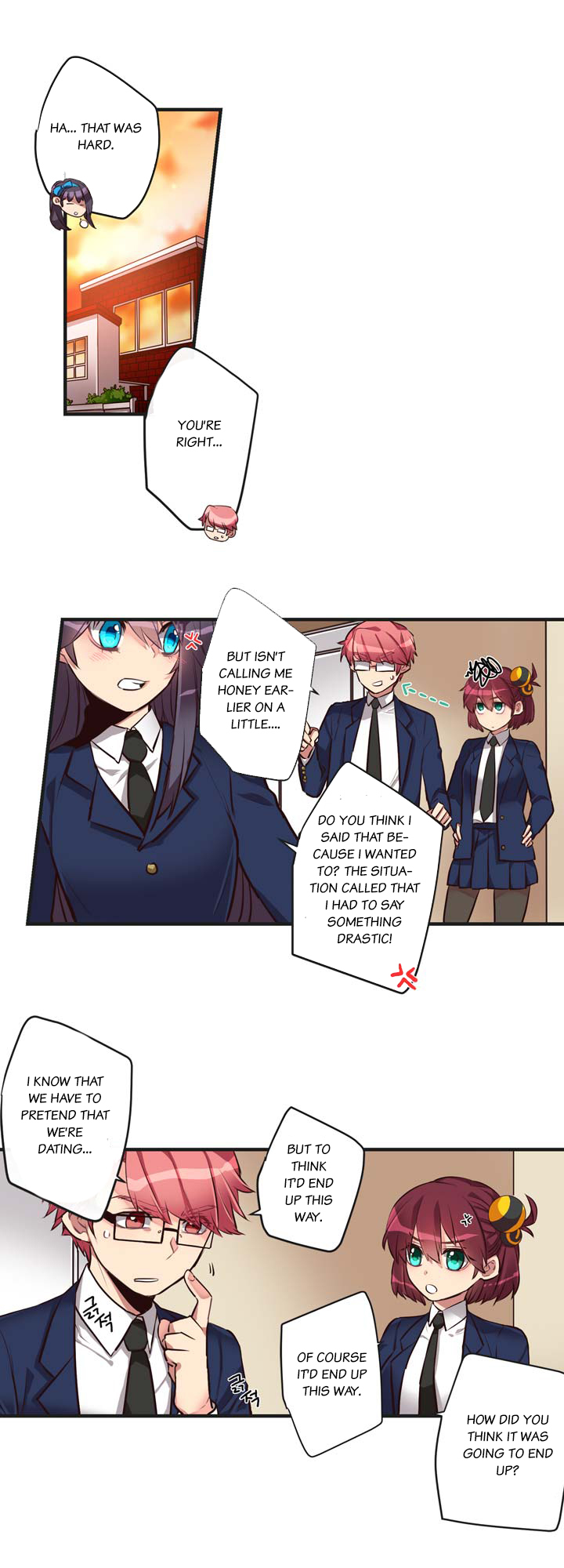 Premarital Relationship Chapter 21 page 8 - Chapter 21: The Formality of Triangular Relationship (1)