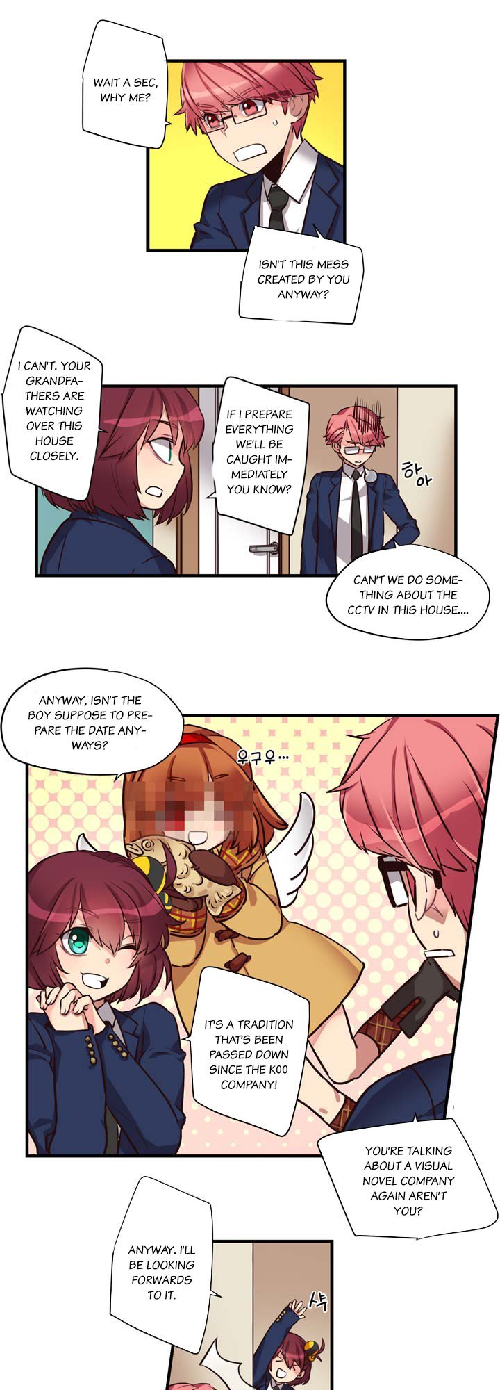 Premarital Relationship Chapter 22 page 10 - Chapter 22: The Formality of Triangular Relationship (2)