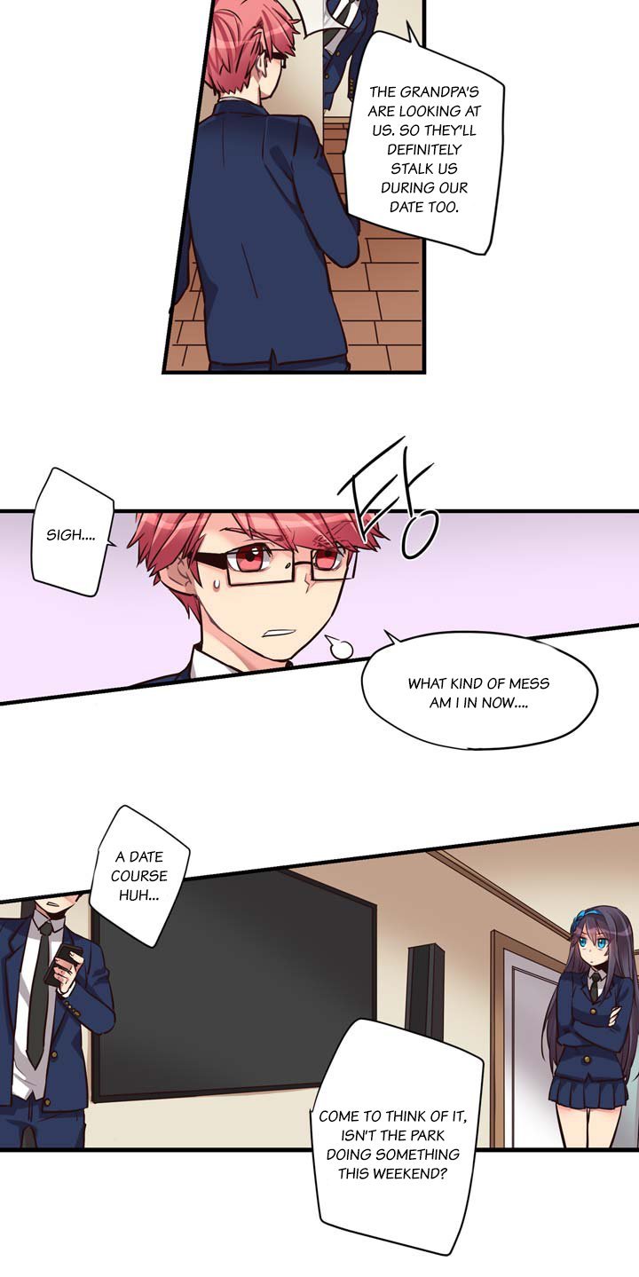 Premarital Relationship Chapter 22 page 11 - Chapter 22: The Formality of Triangular Relationship (2)