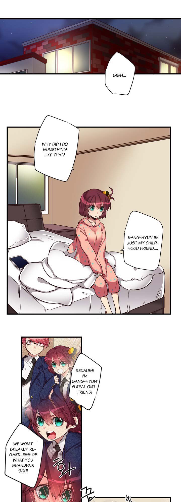 Premarital Relationship Chapter 22 page 12 - Chapter 22: The Formality of Triangular Relationship (2)