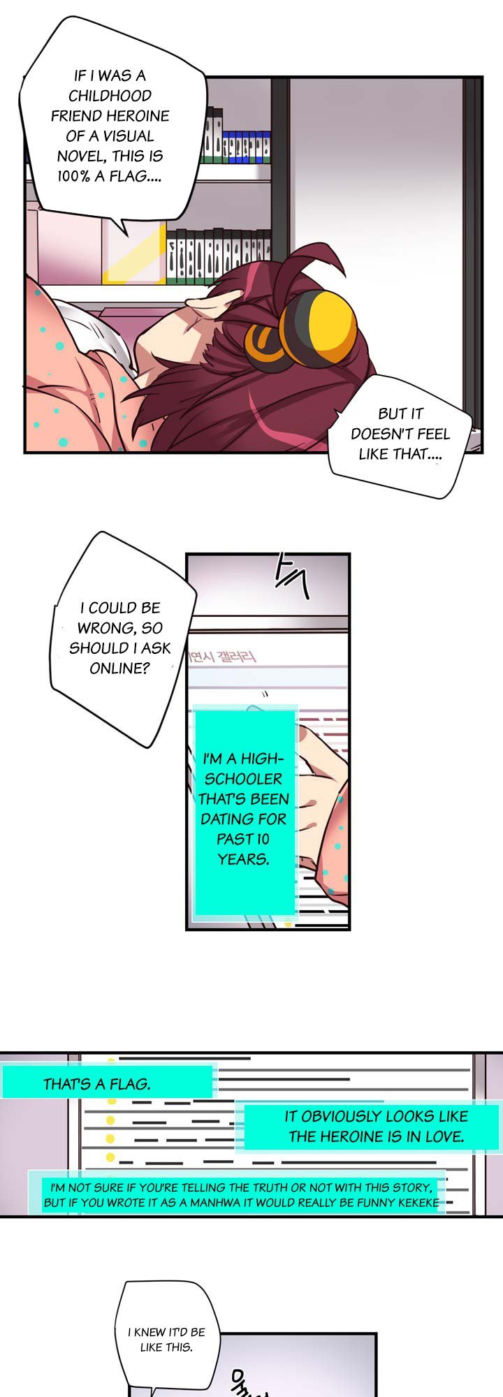 Premarital Relationship Chapter 22 page 14 - Chapter 22: The Formality of Triangular Relationship (2)