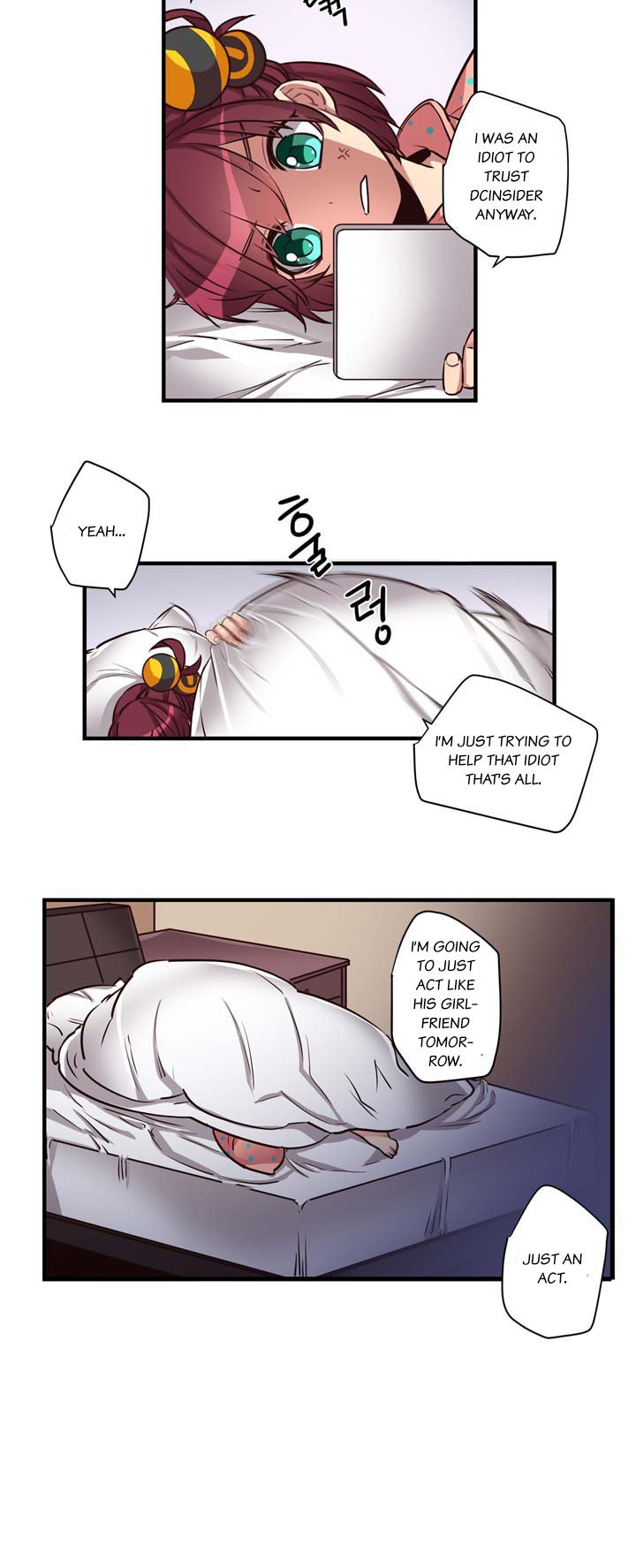 Premarital Relationship Chapter 22 page 15 - Chapter 22: The Formality of Triangular Relationship (2)