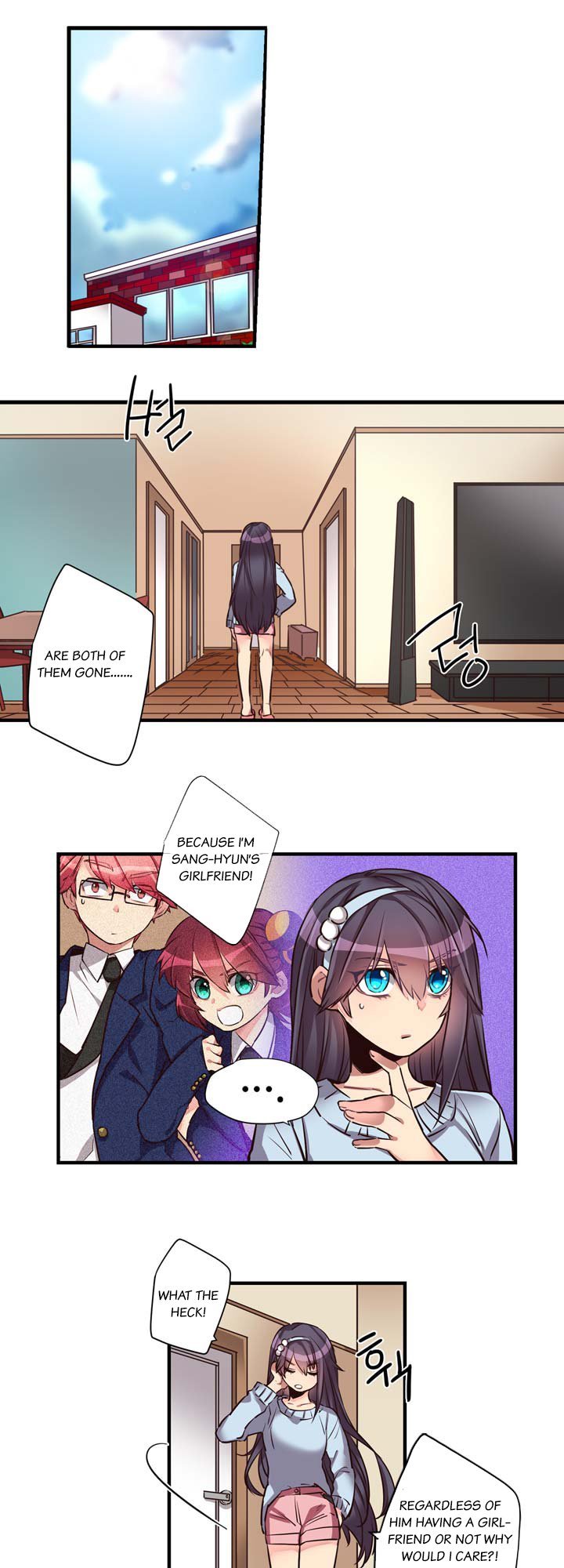 Premarital Relationship Chapter 22 page 16 - Chapter 22: The Formality of Triangular Relationship (2)