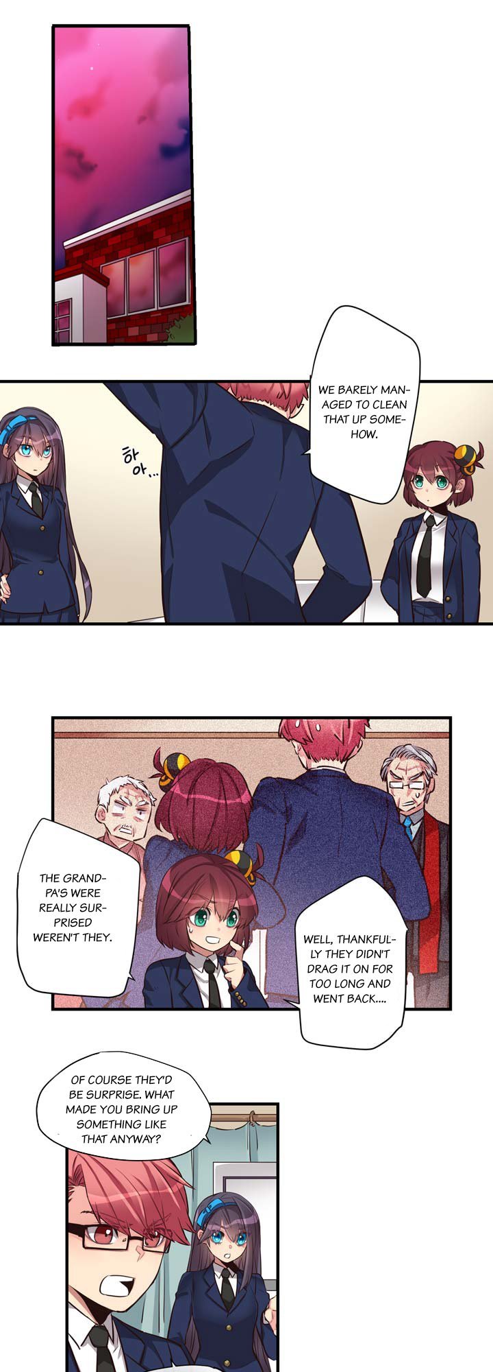 Premarital Relationship Chapter 22 page 6 - Chapter 22: The Formality of Triangular Relationship (2)
