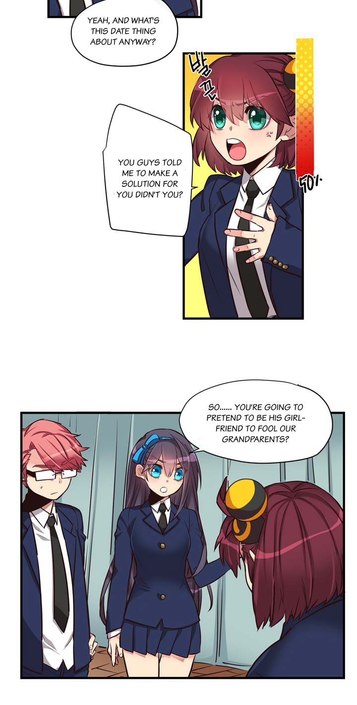 Premarital Relationship Chapter 22 page 7 - Chapter 22: The Formality of Triangular Relationship (2)