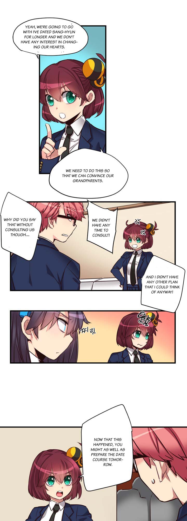 Premarital Relationship Chapter 22 page 8 - Chapter 22: The Formality of Triangular Relationship (2)