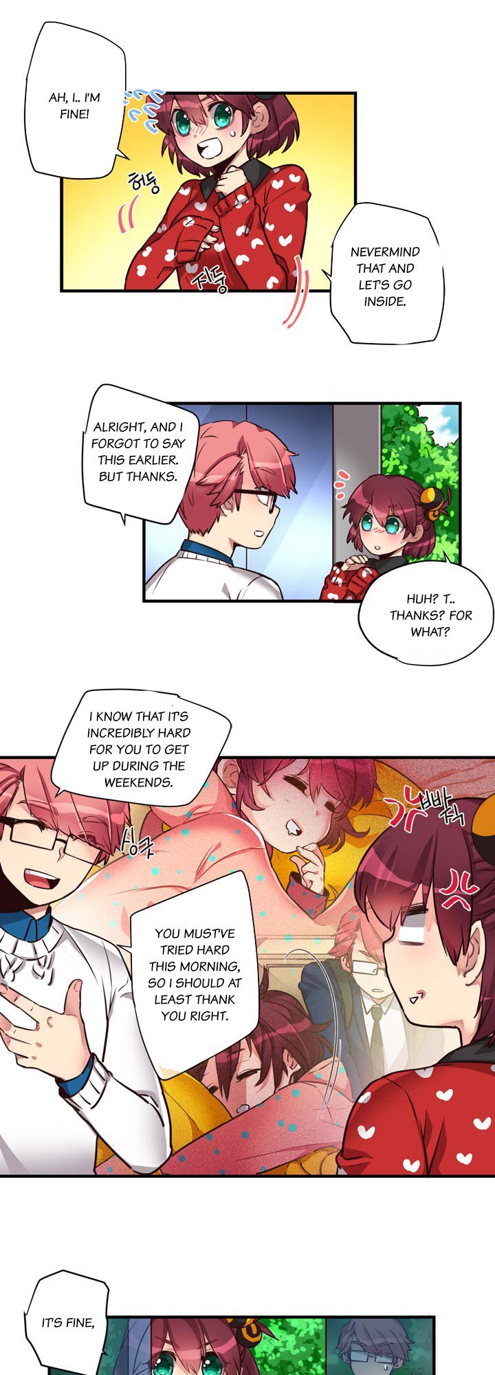 Premarital Relationship Chapter 23 page 13 - Chapter 23: The Formality of Triangular Relationship (3)