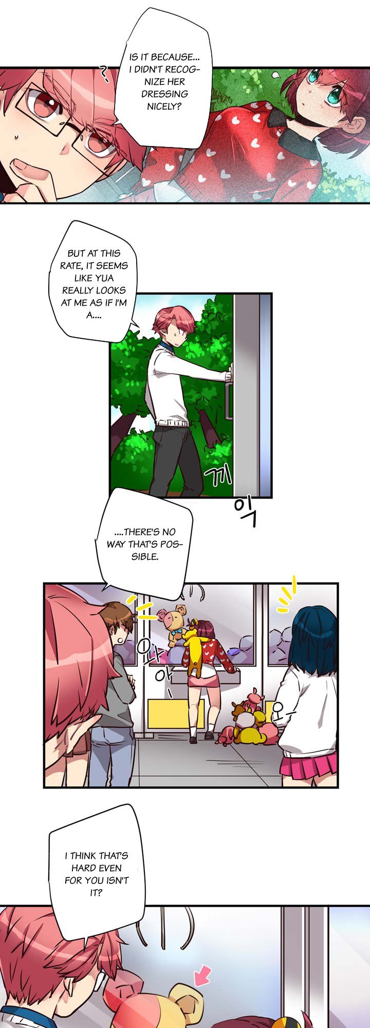 Premarital Relationship Chapter 23 page 15 - Chapter 23: The Formality of Triangular Relationship (3)