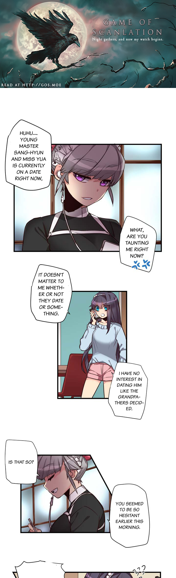 Premarital Relationship Chapter 23 page 2 - Chapter 23: The Formality of Triangular Relationship (3)