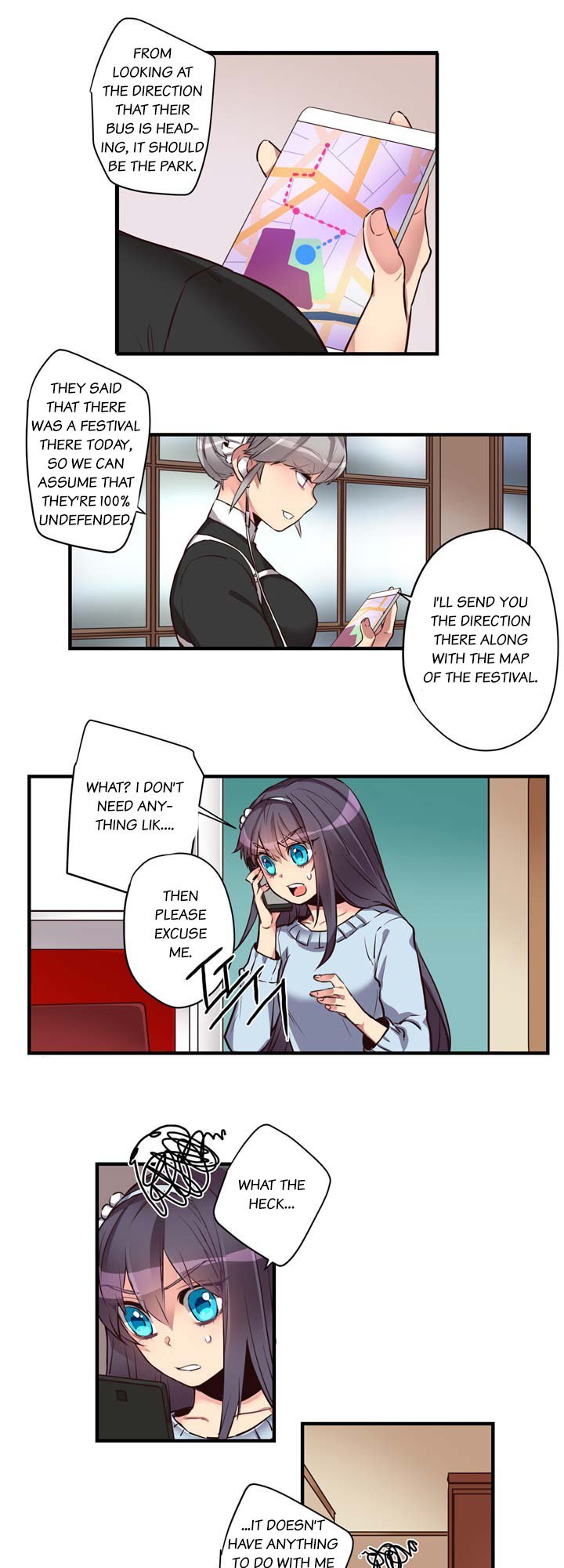 Premarital Relationship Chapter 23 page 4 - Chapter 23: The Formality of Triangular Relationship (3)