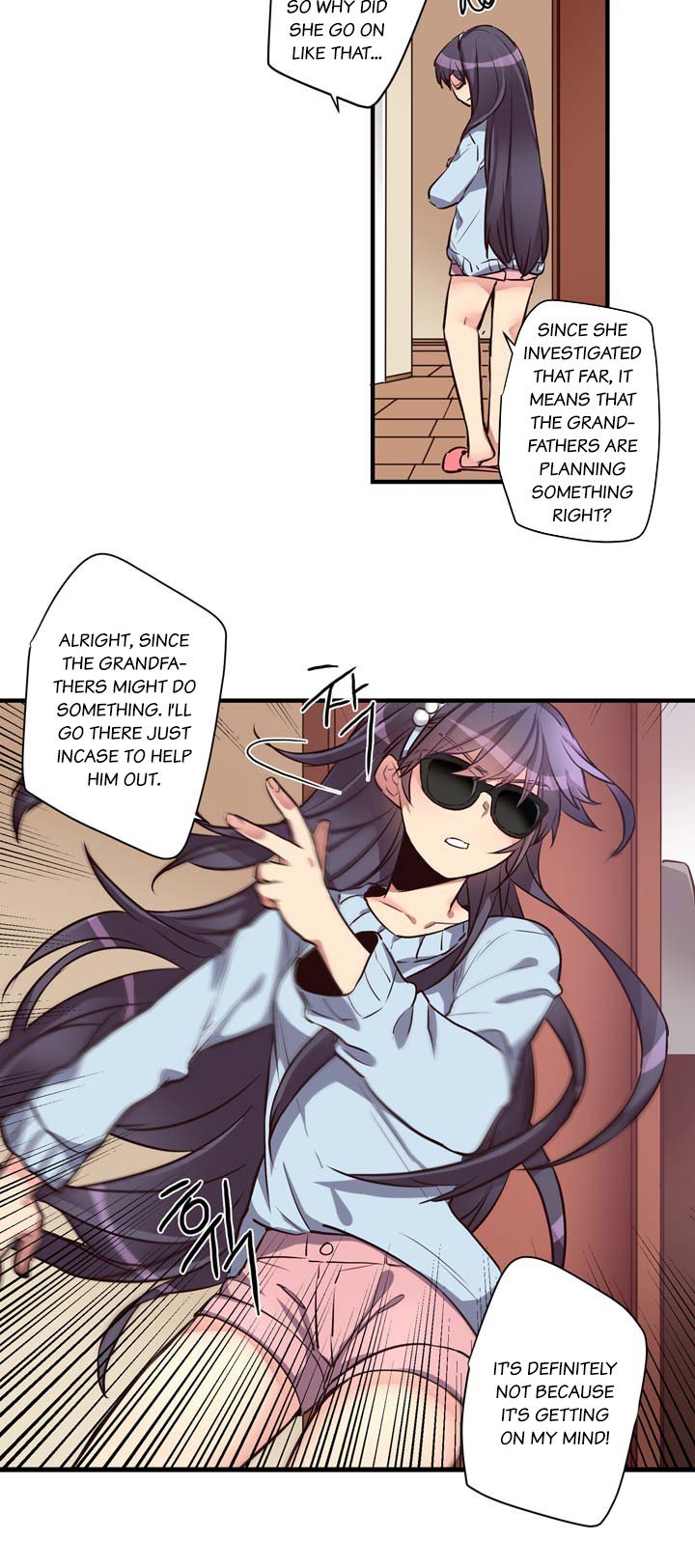 Premarital Relationship Chapter 23 page 5 - Chapter 23: The Formality of Triangular Relationship (3)