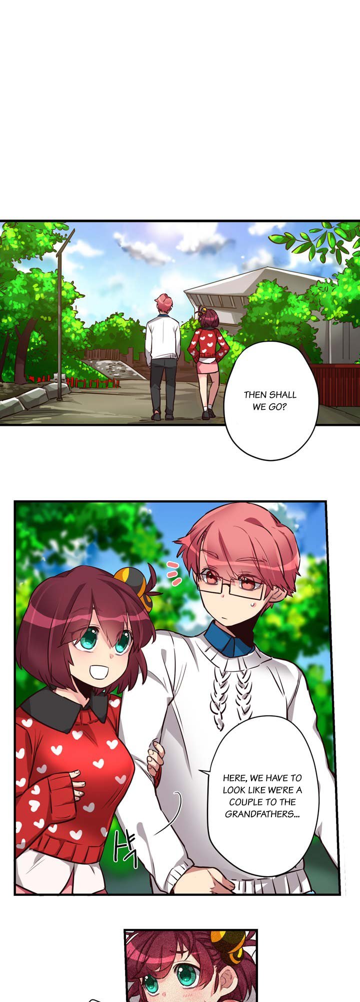 Premarital Relationship Chapter 23 page 7 - Chapter 23: The Formality of Triangular Relationship (3)