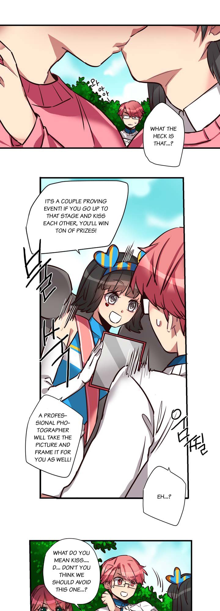 Premarital Relationship Chapter 24 page 10 - Chapter 24: The Formality of Triangular Relationship (4)