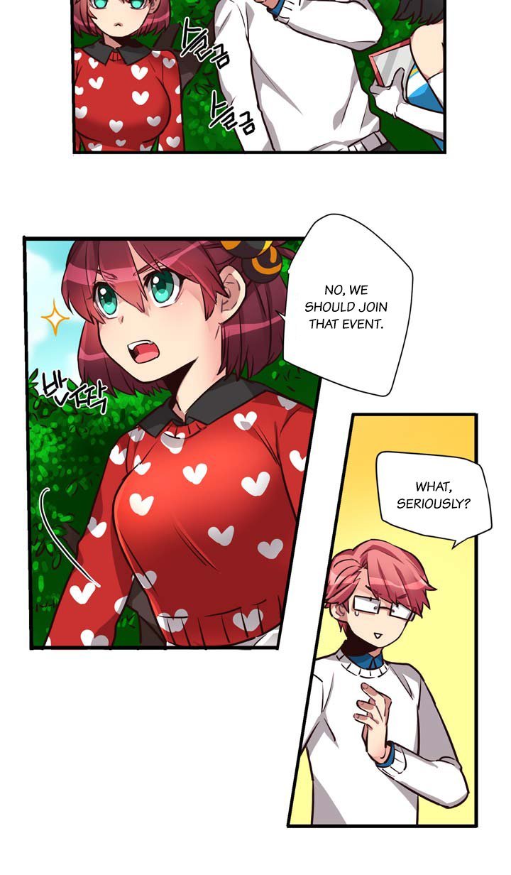 Premarital Relationship Chapter 24 page 11 - Chapter 24: The Formality of Triangular Relationship (4)