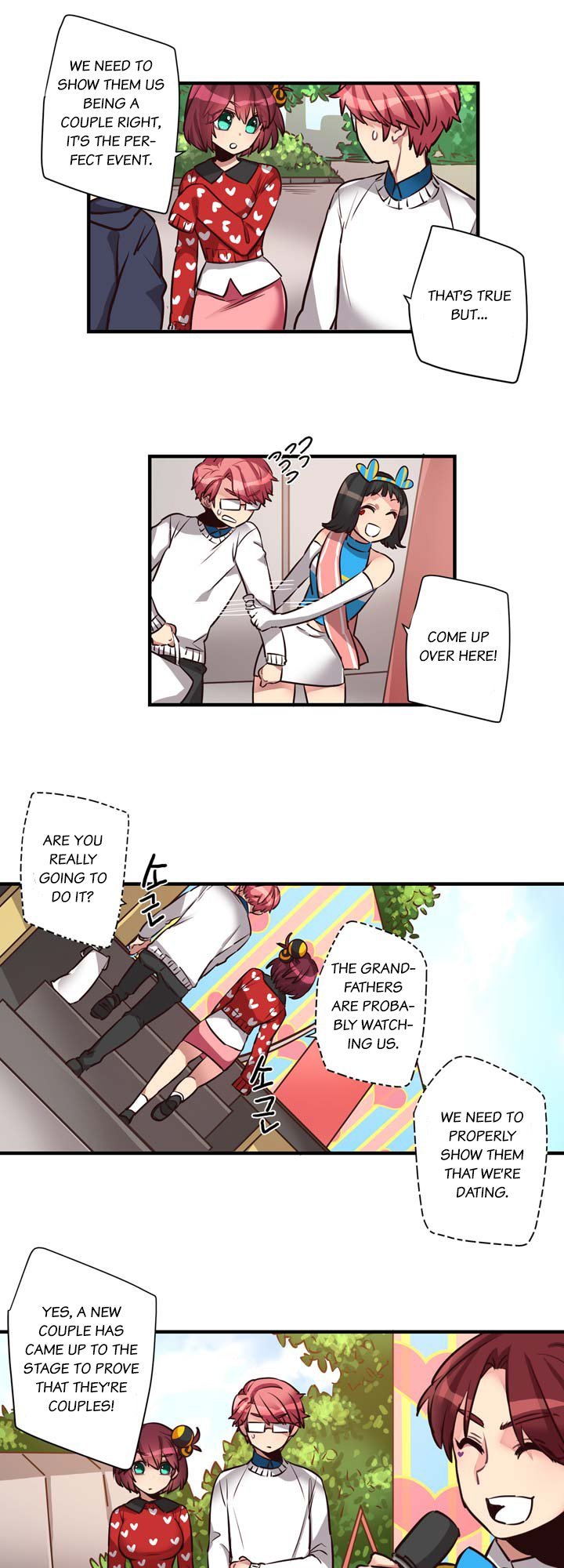 Premarital Relationship Chapter 24 page 12 - Chapter 24: The Formality of Triangular Relationship (4)