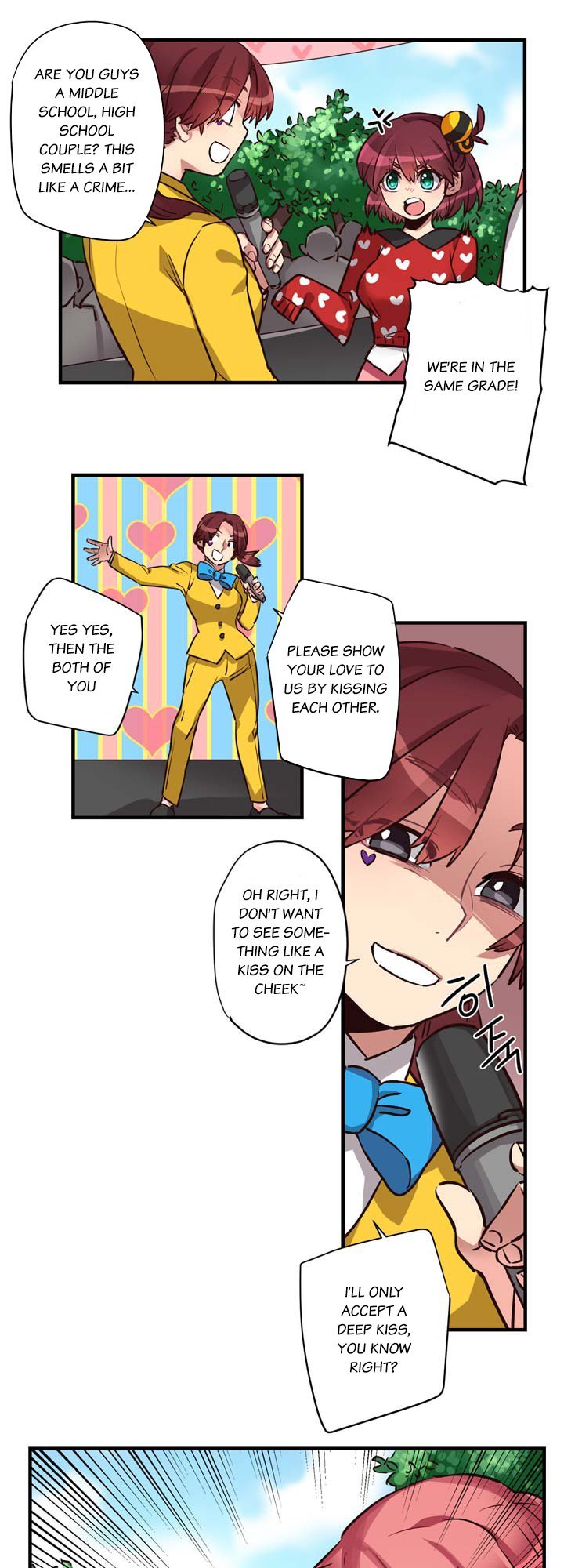 Premarital Relationship Chapter 24 page 14 - Chapter 24: The Formality of Triangular Relationship (4)