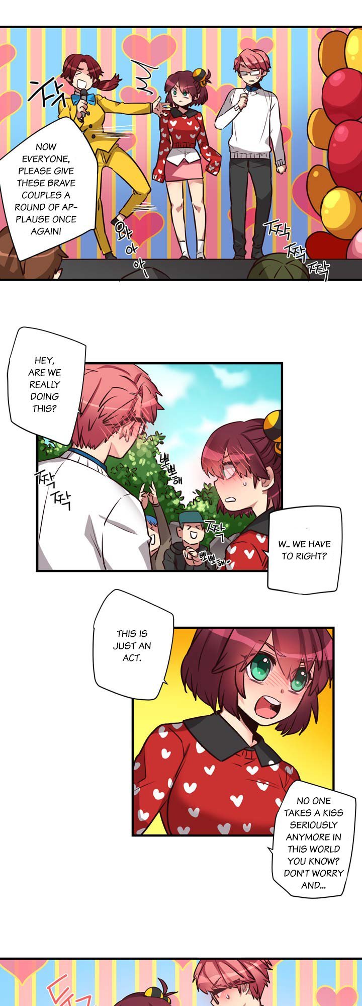 Premarital Relationship Chapter 24 page 16 - Chapter 24: The Formality of Triangular Relationship (4)