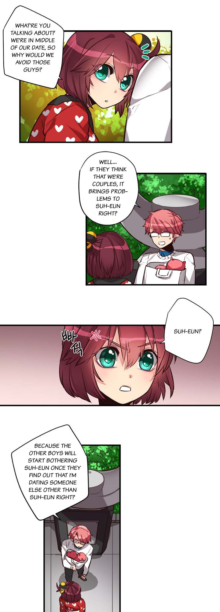 Premarital Relationship Chapter 24 page 4 - Chapter 24: The Formality of Triangular Relationship (4)