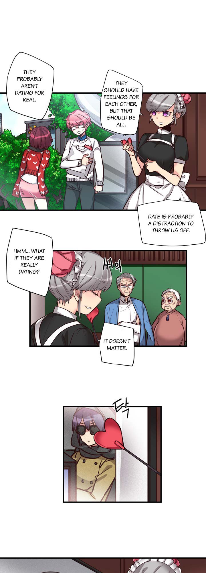 Premarital Relationship Chapter 24 page 6 - Chapter 24: The Formality of Triangular Relationship (4)
