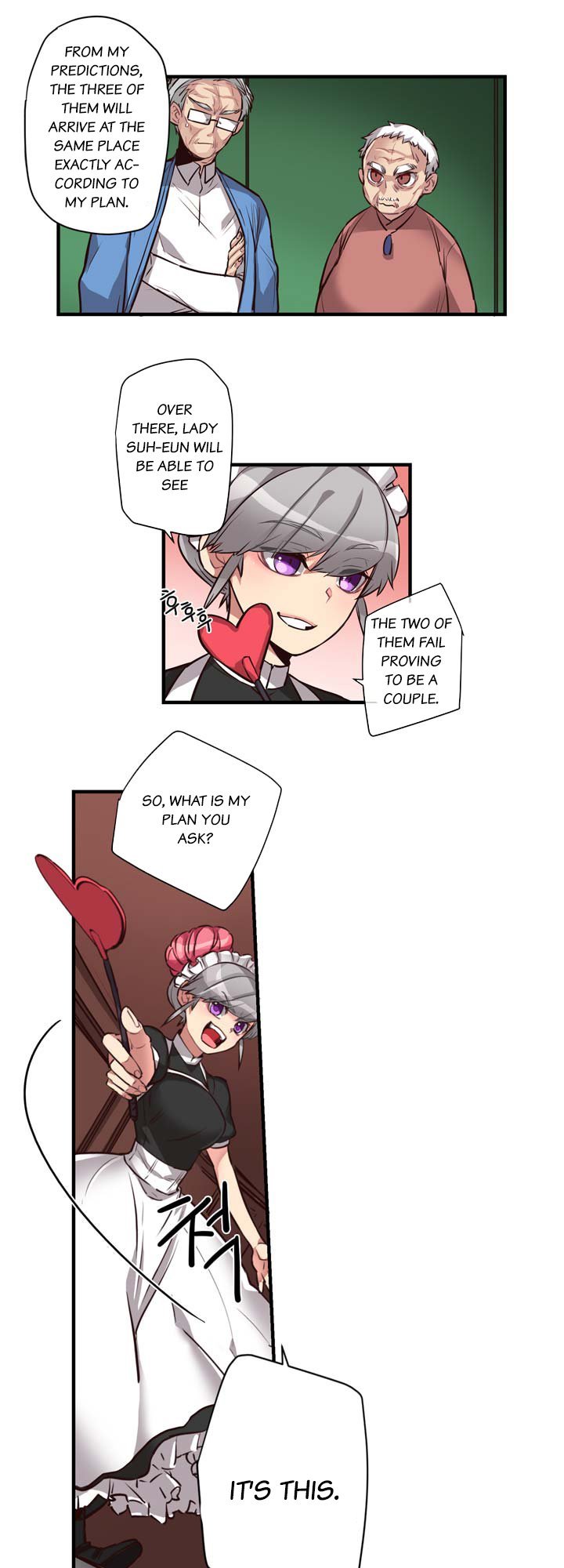 Premarital Relationship Chapter 24 page 8 - Chapter 24: The Formality of Triangular Relationship (4)