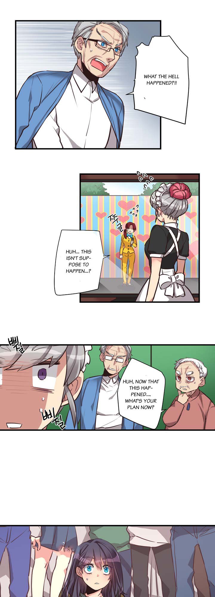Premarital Relationship Chapter 25 page 15 - Chapter 25: The Formality of Triangular Relationship (5)