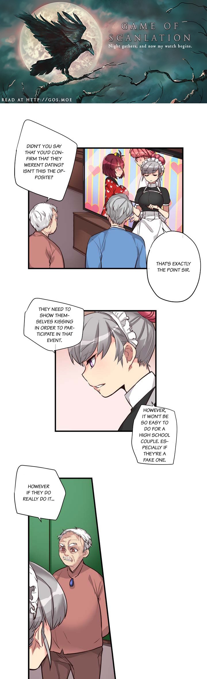 Premarital Relationship Chapter 25 page 2 - Chapter 25: The Formality of Triangular Relationship (5)