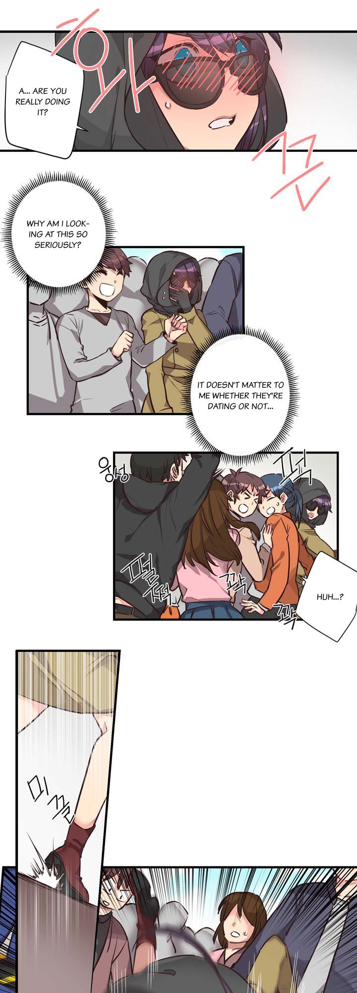 Premarital Relationship Chapter 25 page 4 - Chapter 25: The Formality of Triangular Relationship (5)