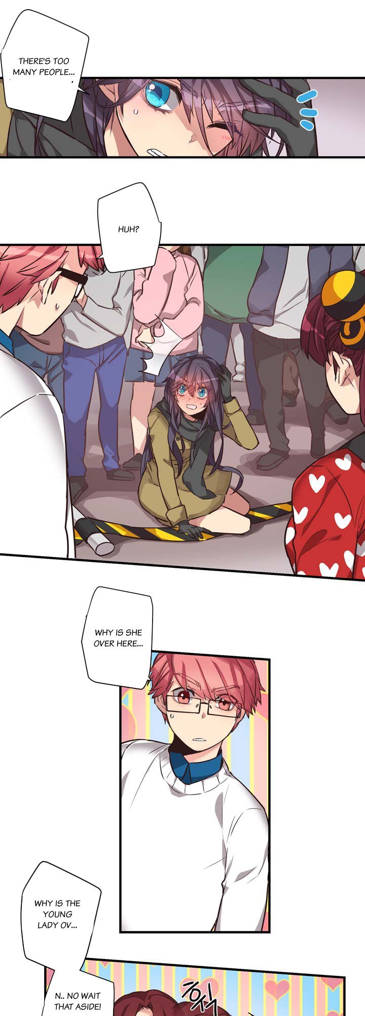Premarital Relationship Chapter 25 page 7 - Chapter 25: The Formality of Triangular Relationship (5)