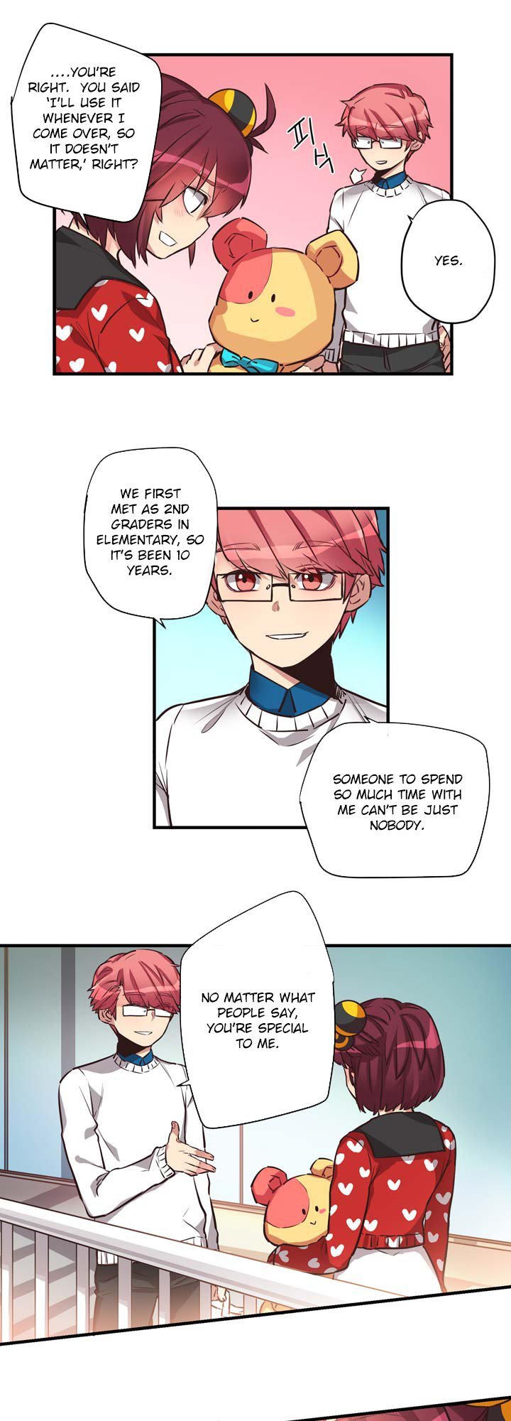 Premarital Relationship Chapter 26 page 13 - Chapter 26: Official Love Triangle