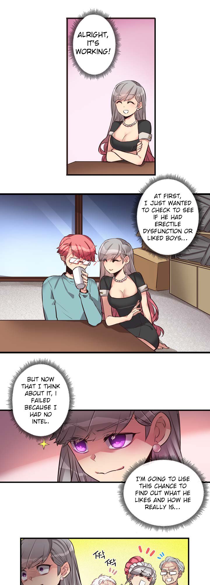 Premarital Relationship Chapter 29 page 4 - Chapter 29: The Supplementary Basics (3)