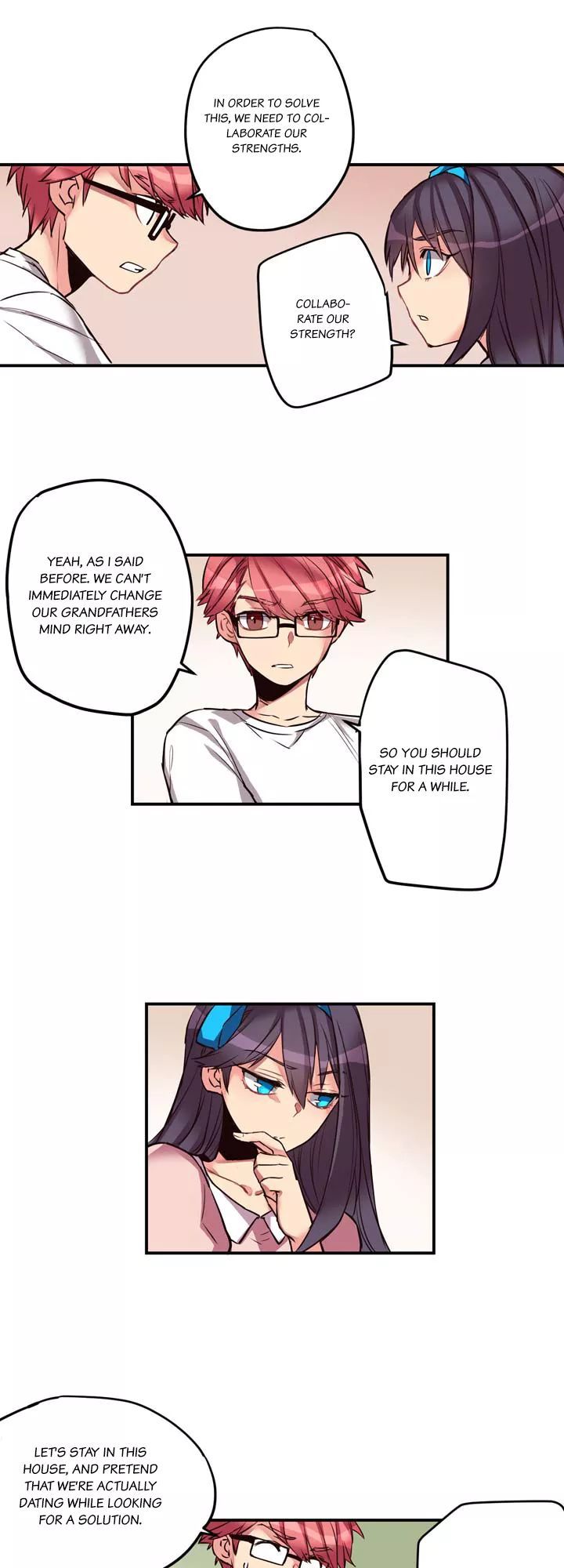 Premarital Relationship Chapter 3 page 10 - Chapter 3: Relationship Starts With A Marriage (3)