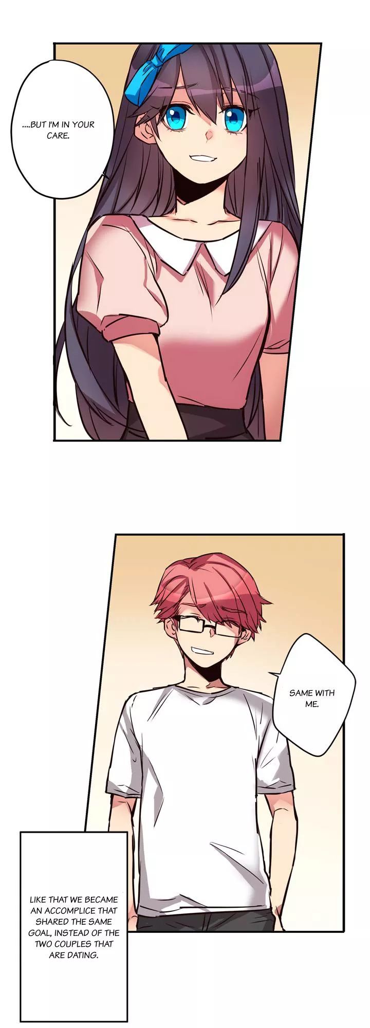 Premarital Relationship Chapter 3 page 16 - Chapter 3: Relationship Starts With A Marriage (3)
