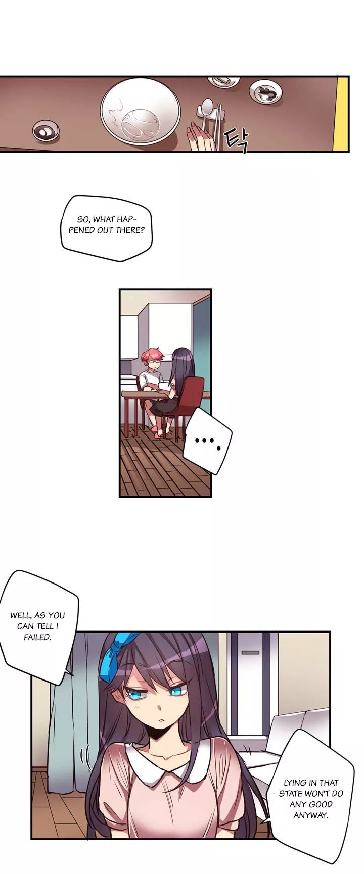 Premarital Relationship Chapter 3 page 3 - Chapter 3: Relationship Starts With A Marriage (3)