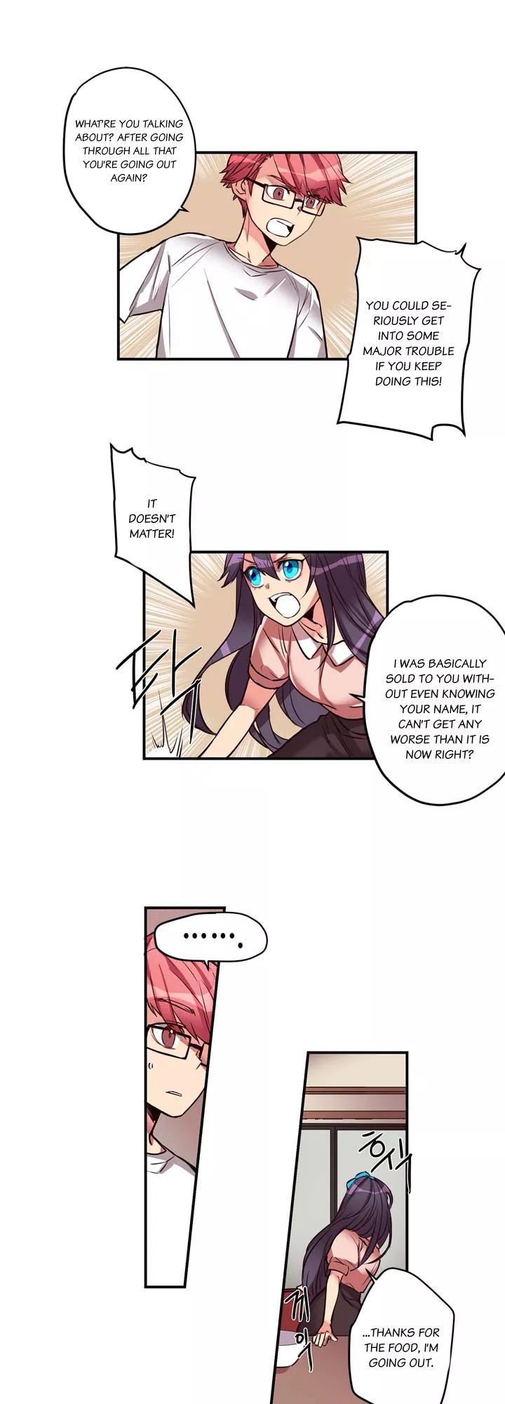 Premarital Relationship Chapter 3 page 6 - Chapter 3: Relationship Starts With A Marriage (3)