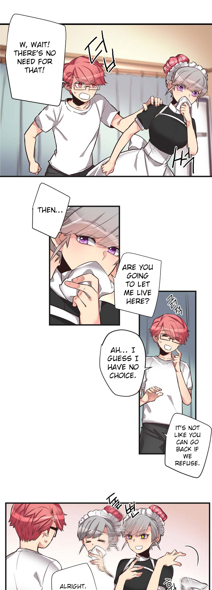 Premarital Relationship Chapter 31 page 11 - Chapter 31: Birthday's Standard Procedure (1)