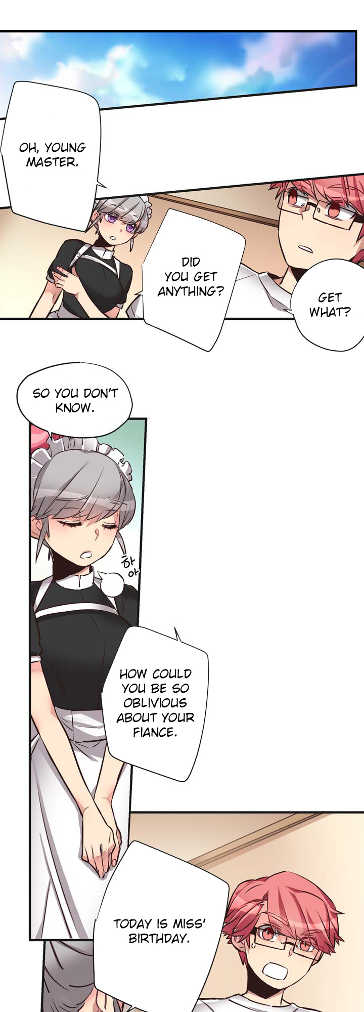 Premarital Relationship Chapter 31 page 15 - Chapter 31: Birthday's Standard Procedure (1)