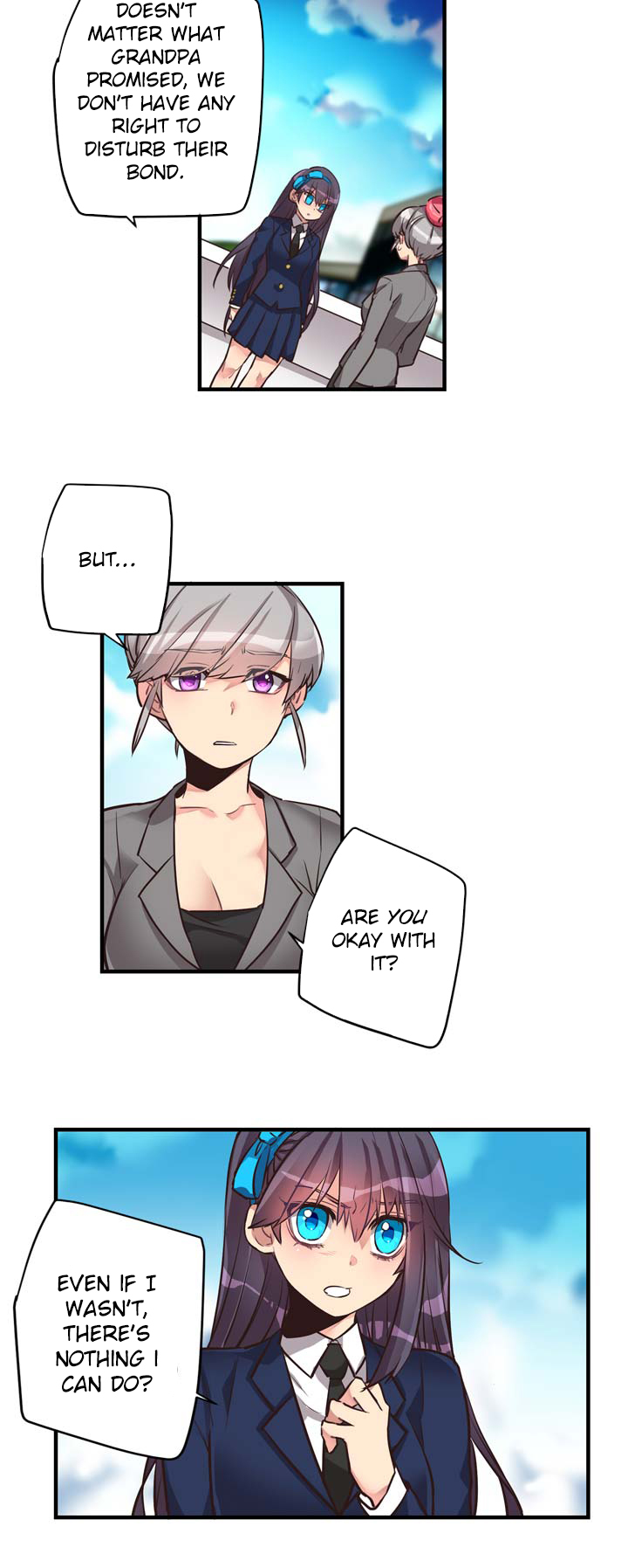 Premarital Relationship Chapter 33 page 11 - Chapter 33: Birthday's Standard Procedure (3)