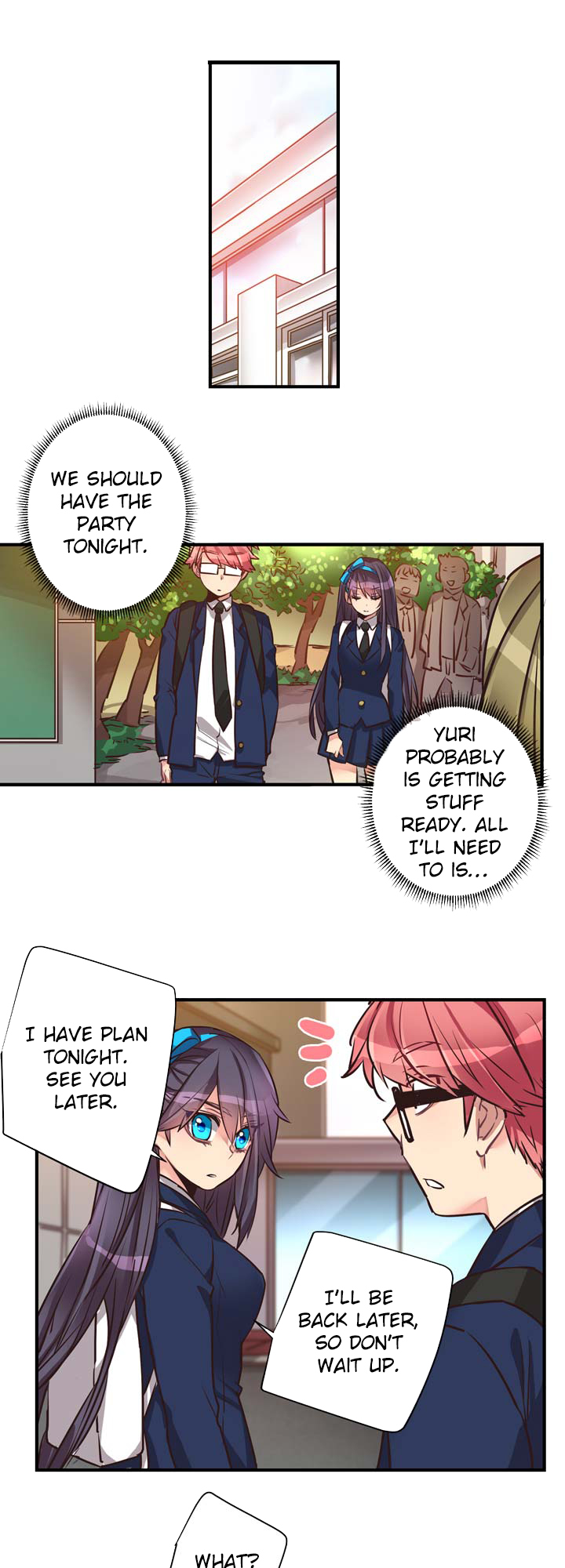 Premarital Relationship Chapter 33 page 14 - Chapter 33: Birthday's Standard Procedure (3)