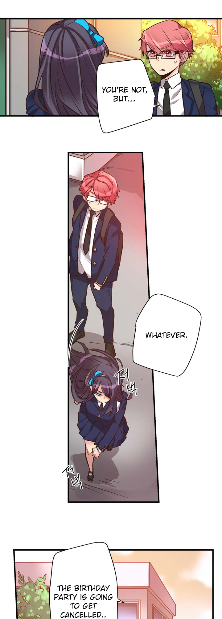 Premarital Relationship Chapter 33 page 16 - Chapter 33: Birthday's Standard Procedure (3)