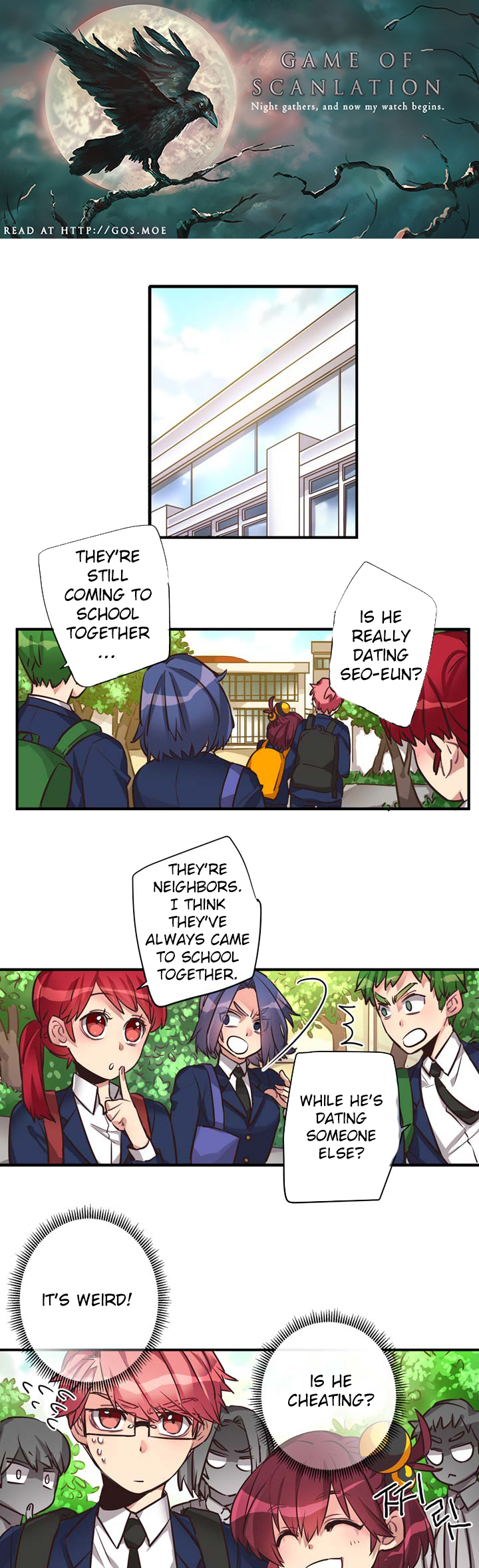 Premarital Relationship Chapter 33 page 2 - Chapter 33: Birthday's Standard Procedure (3)