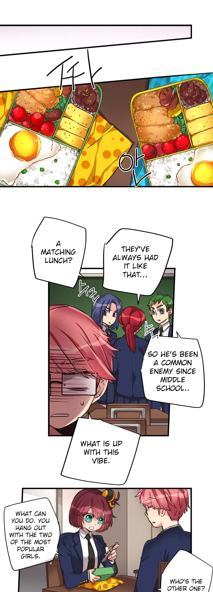 Premarital Relationship Chapter 33 page 4 - Chapter 33: Birthday's Standard Procedure (3)
