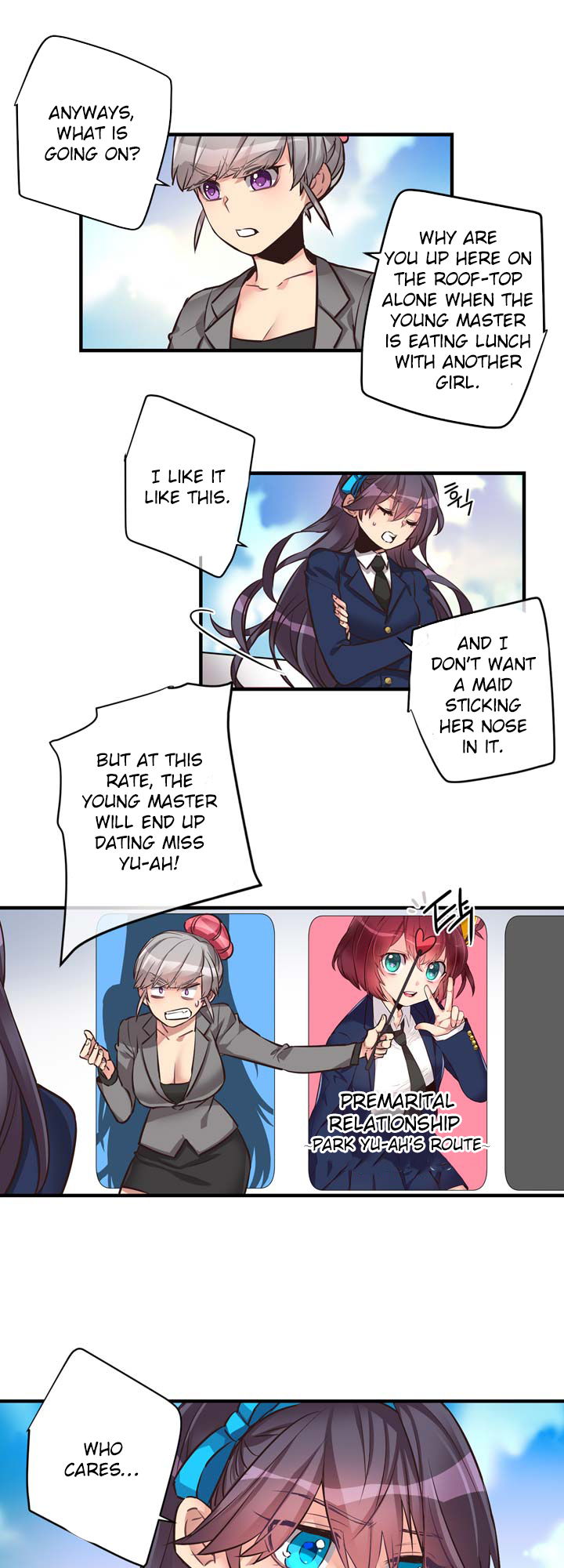 Premarital Relationship Chapter 33 page 8 - Chapter 33: Birthday's Standard Procedure (3)