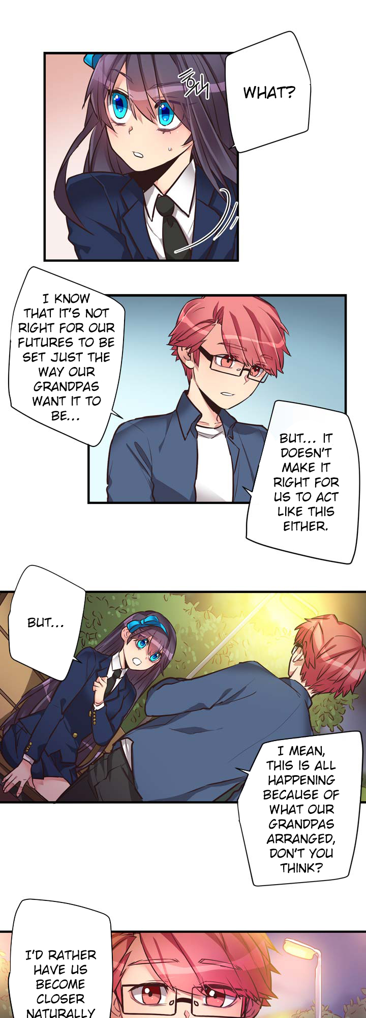 Premarital Relationship Chapter 34 page 11 - Chapter 34: Birthday's Standard Procedure (4)